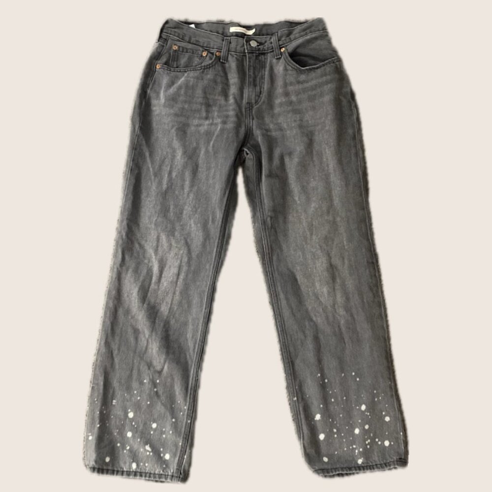 Levi's Low Pro Happy Accident Jeans